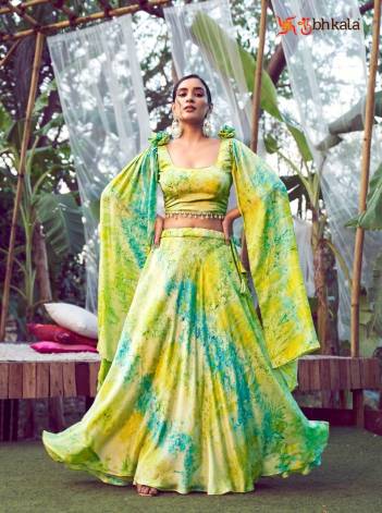 GIRLY VOL-27 BY KHUSHBOO STYLISH LEHNGA CHOLI MANUFACTURE IN INDIA